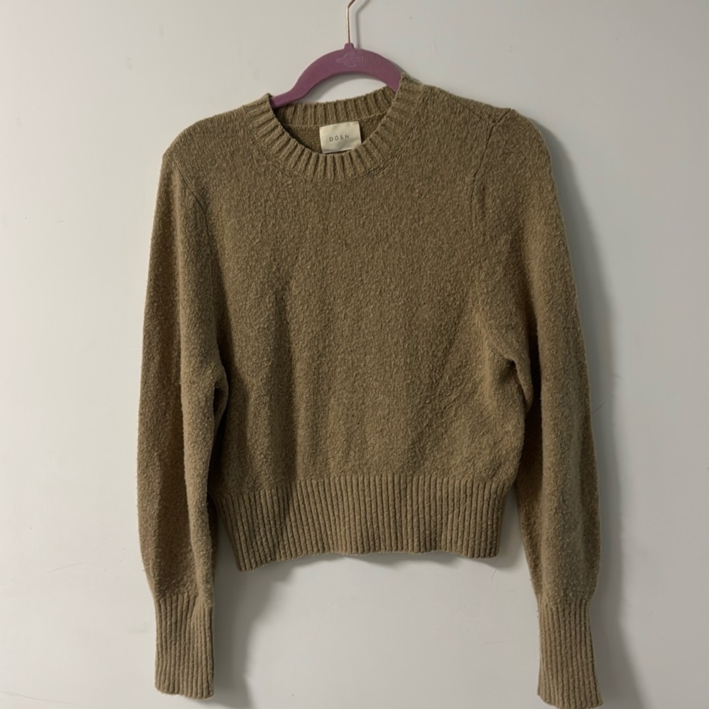 Doen Wool Sweater